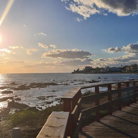 アパート La Cala On The Beach Sunsets View.