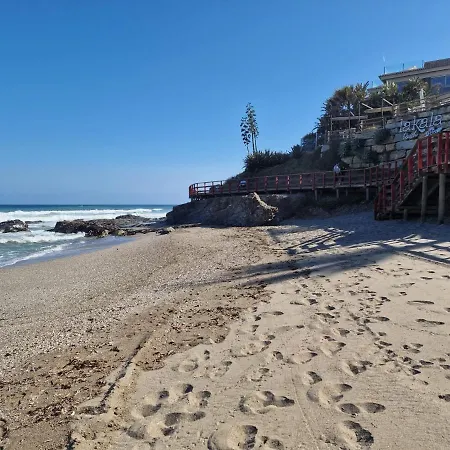 La Cala On The Beach Sunsets View.