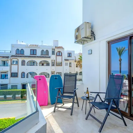 La Cala On The Beach Sunsets View.