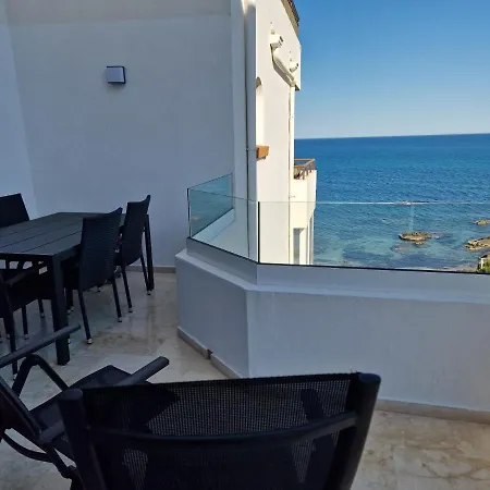 Lejlighed La Cala On The Beach Sunsets View.